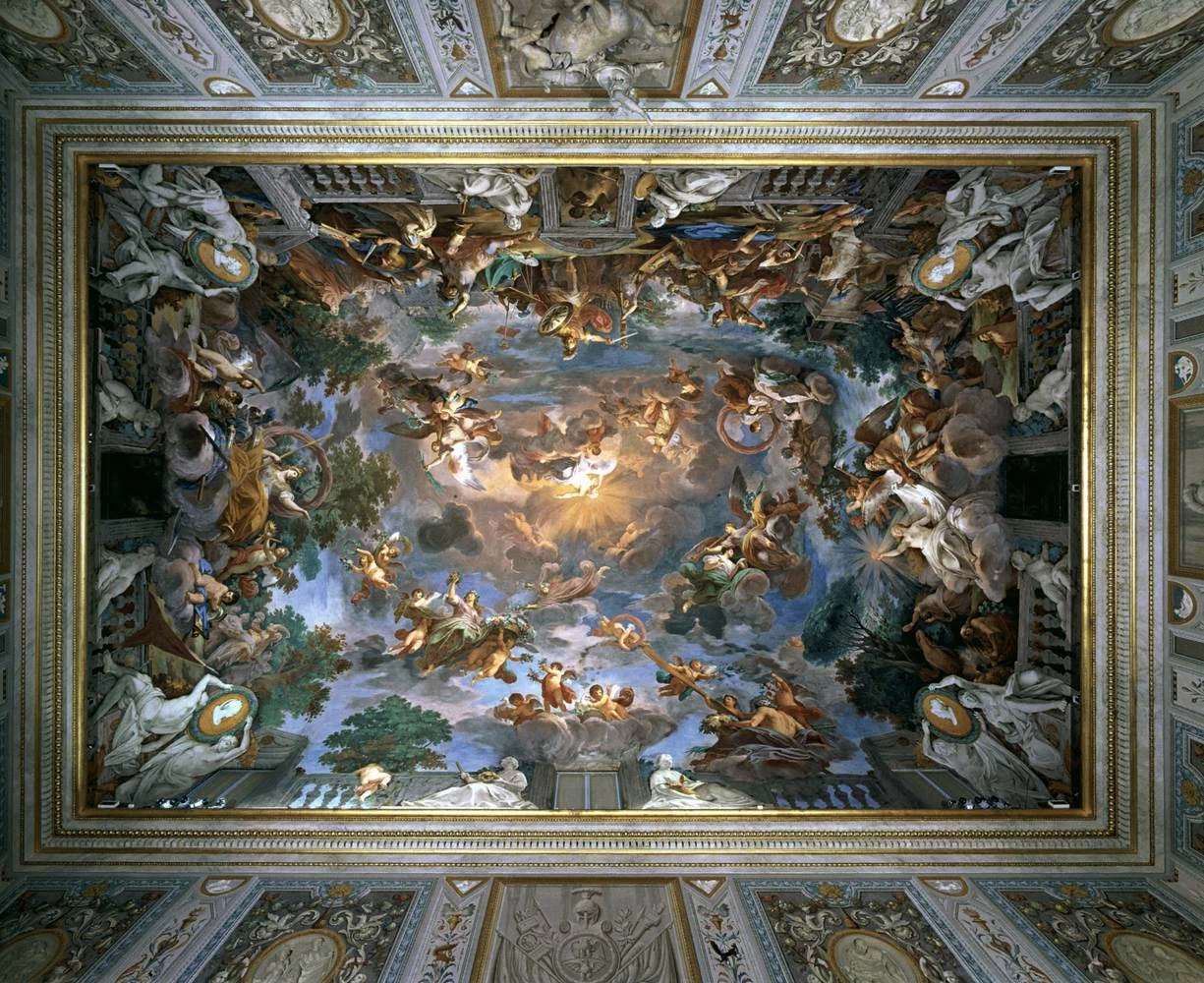 Soffitto del Casino of Villa Borghese, Rome